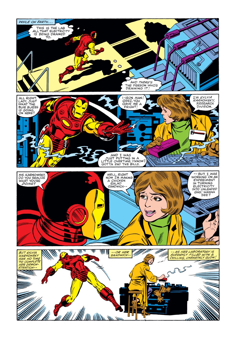 Read online Iron Man (1968) comic -  Issue #157 - 7