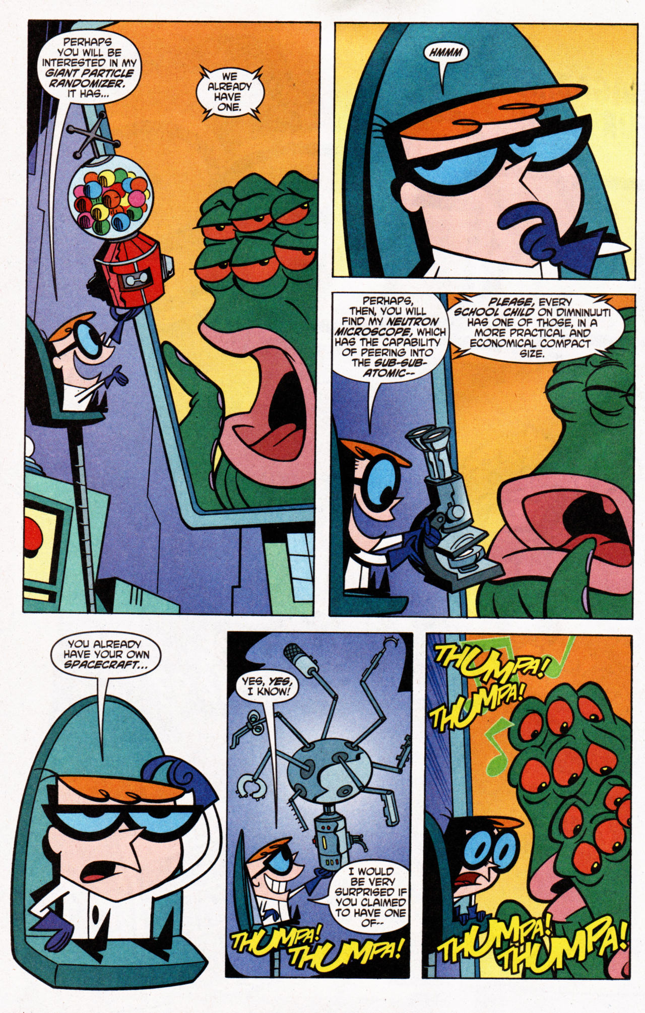 Read online Cartoon Network Block Party comic -  Issue #18 - 19