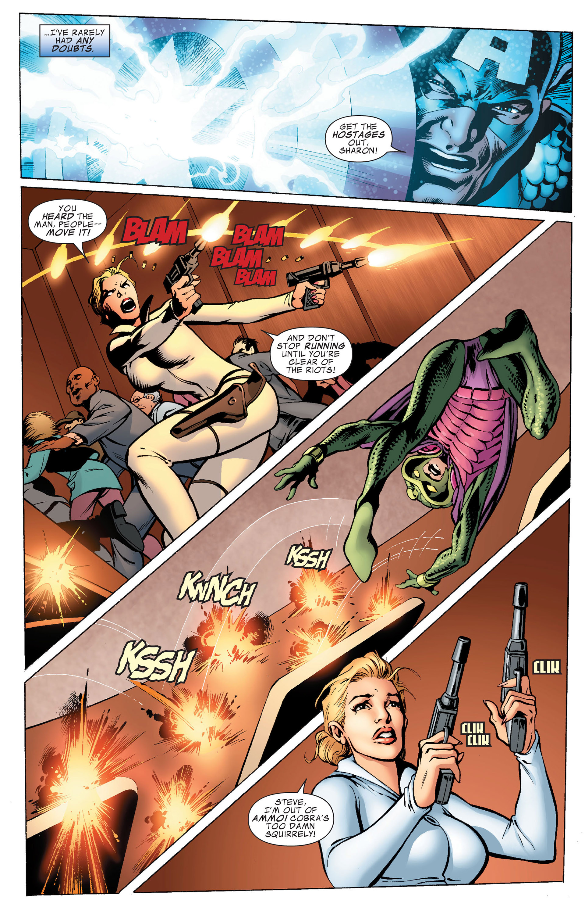 Read online Captain America (2011) comic -  Issue #8 - 4