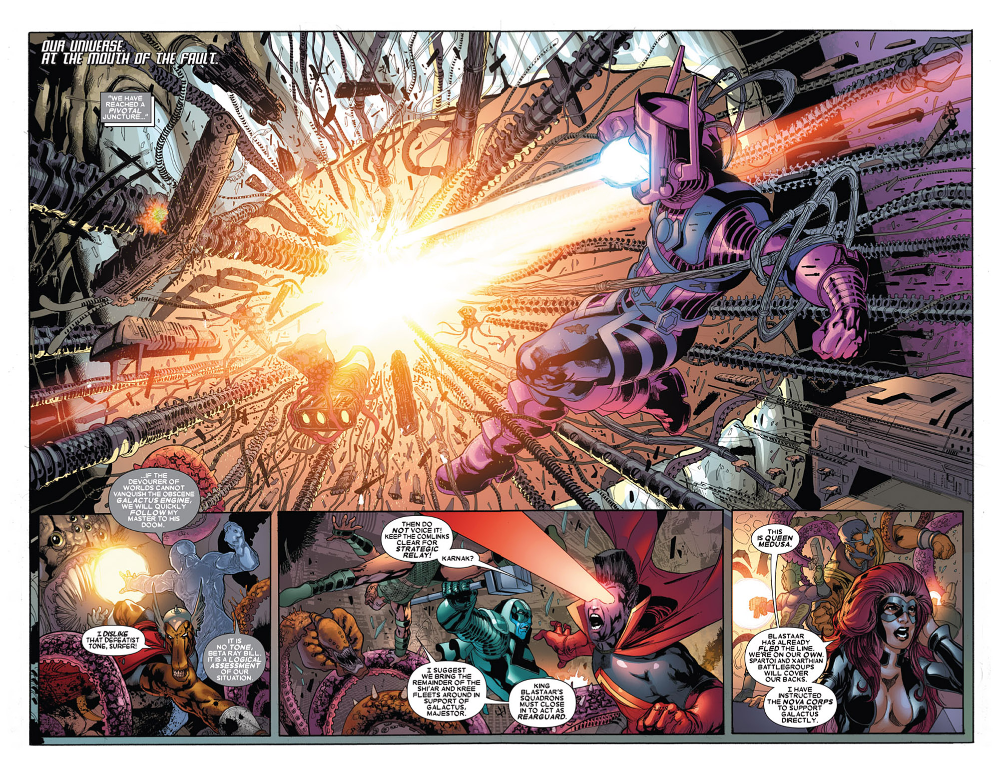 Read online The Thanos Imperative comic -  Issue #6 - 7