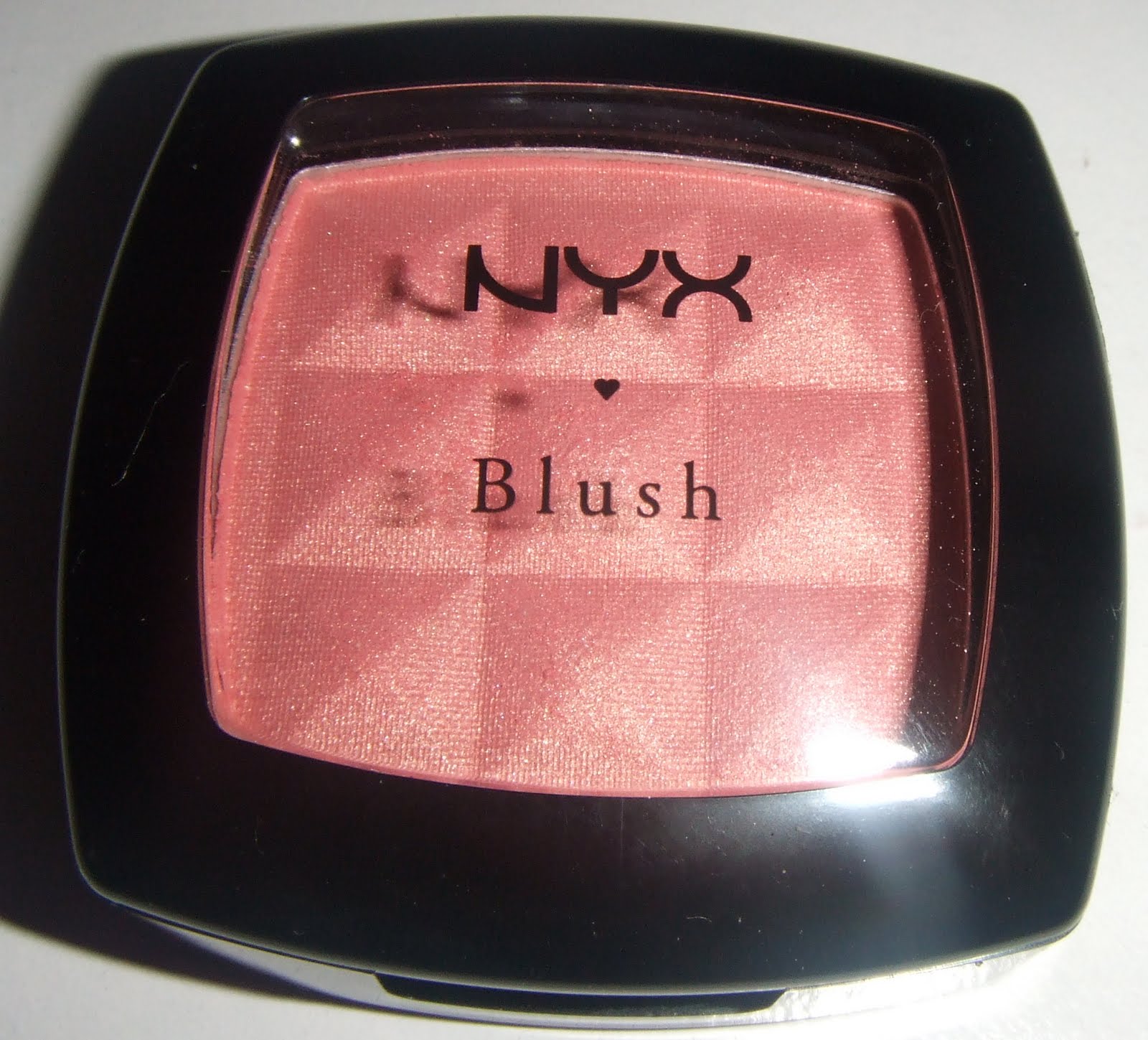 PolitelyPink NYX Powder Blush in Pinched Review + Swatch