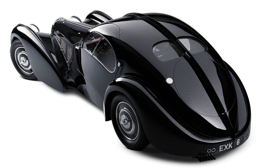 Photos of the Magnificent 1938 Bugatti Type 57SC Atlantic Coupe From
