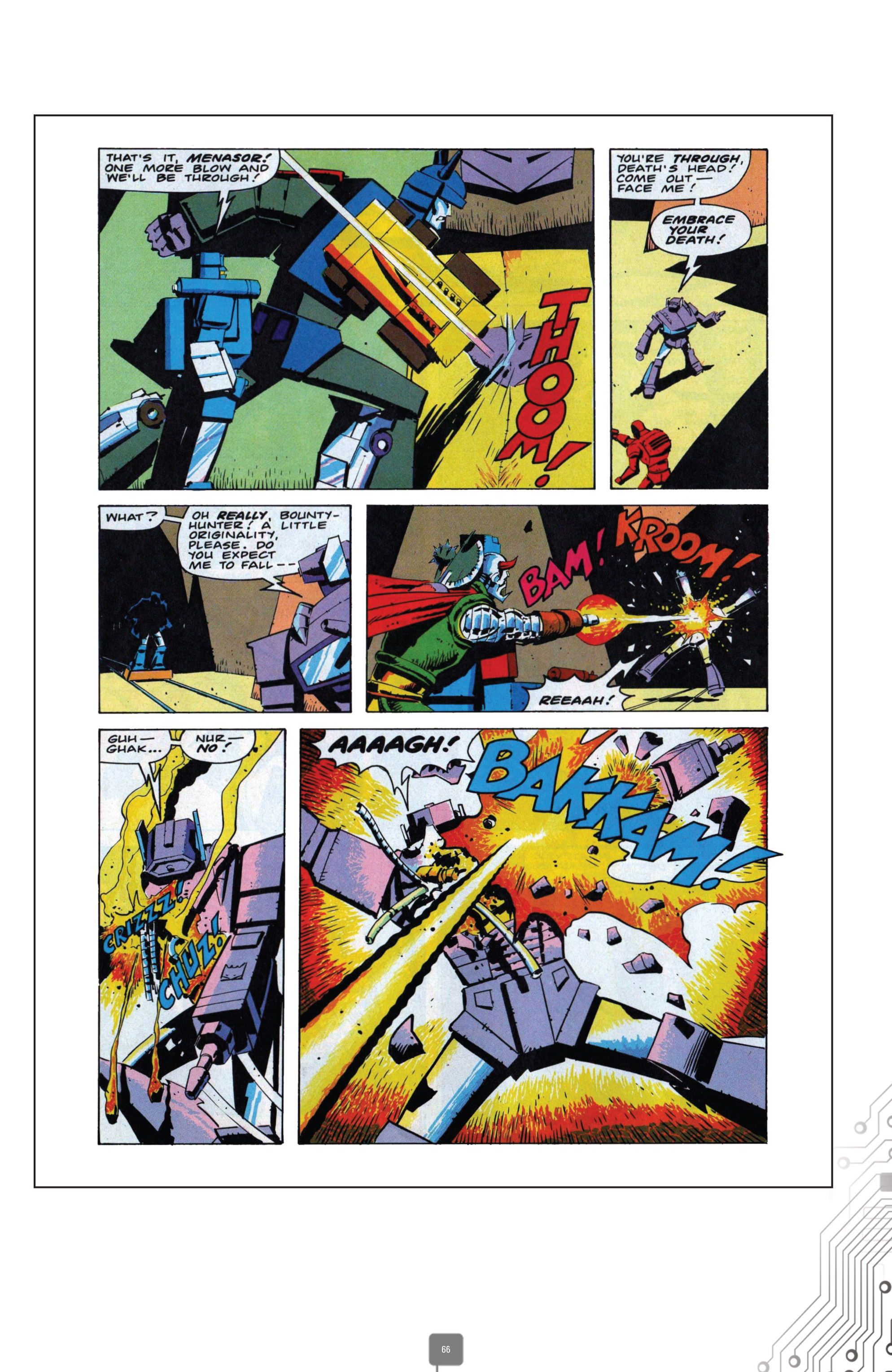 Read online The Transformers Classics UK comic -  Issue # TPB 5 - 68