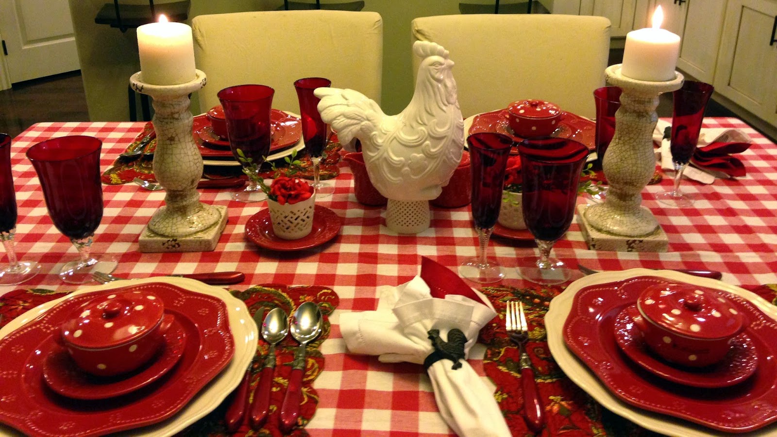How'd You Do That?: VALENTINE'S DAY TABLESCAPE & MENU