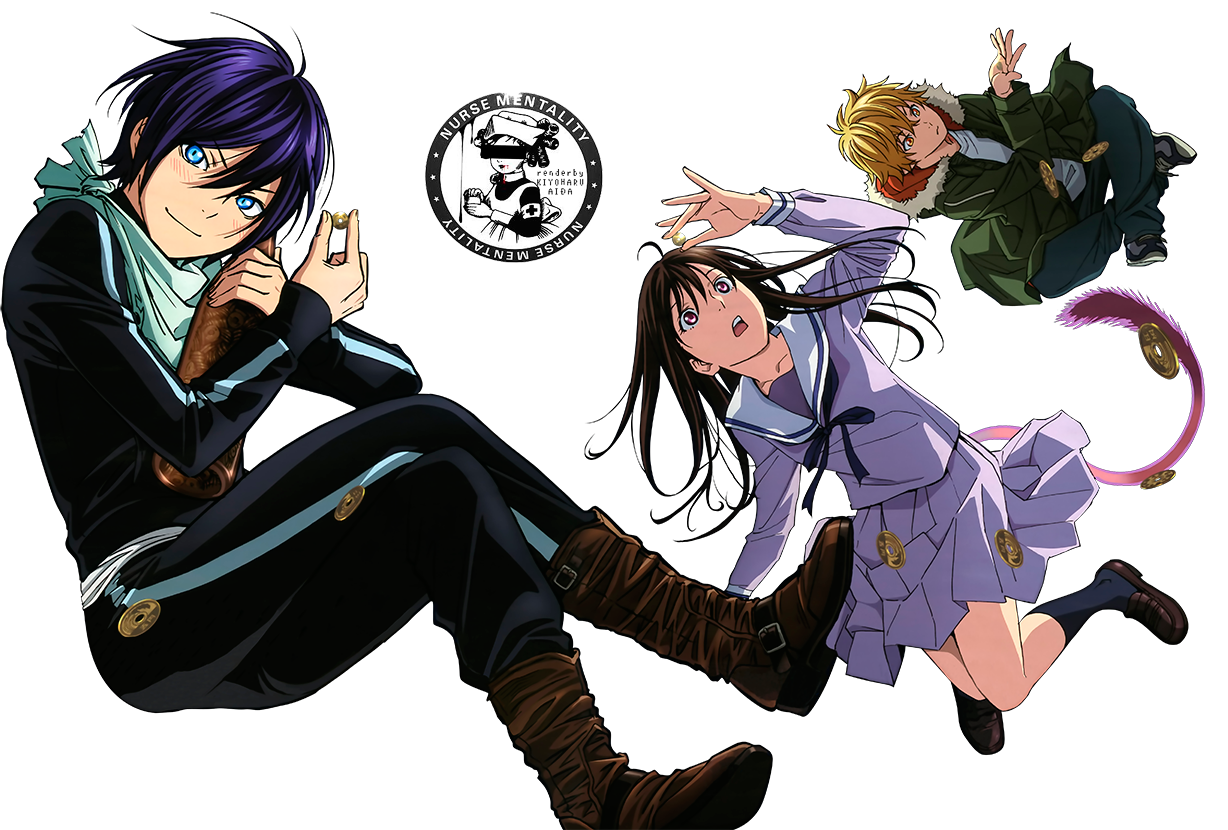 Ято юкине и хиери картинки