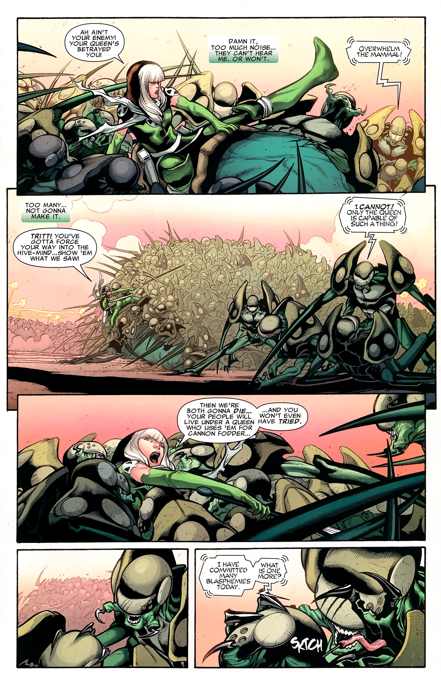 Read online X-Men Legacy (2008) comic -  Issue #273 - 7