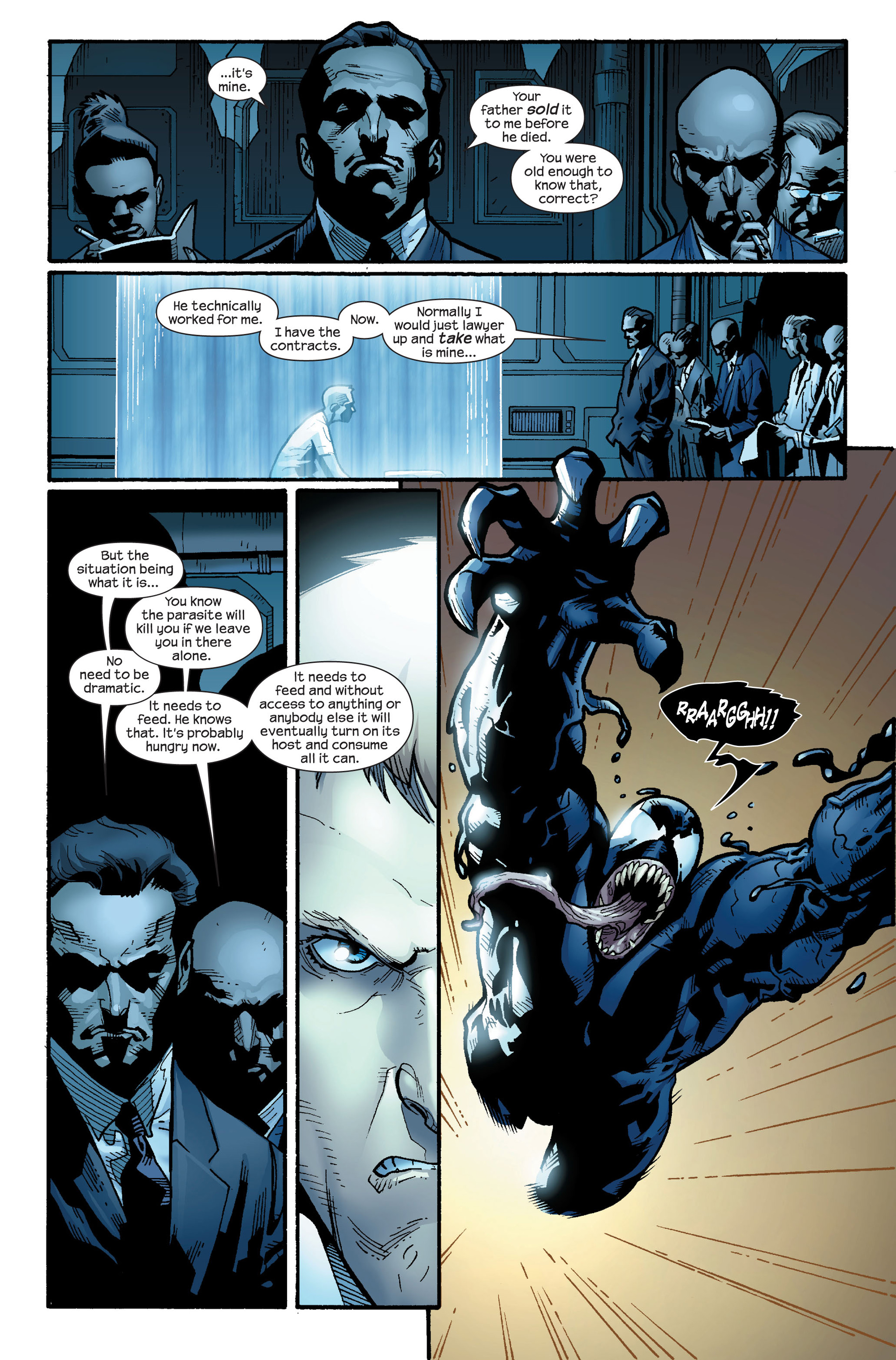 Ultimate Spider-Man (2000) issue 125 - Page 5