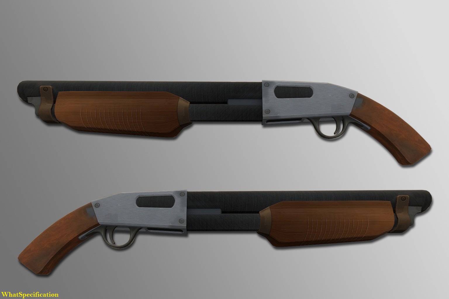 WhatSpecification Team Fortress 2 Skin HD Retextured Shotgun