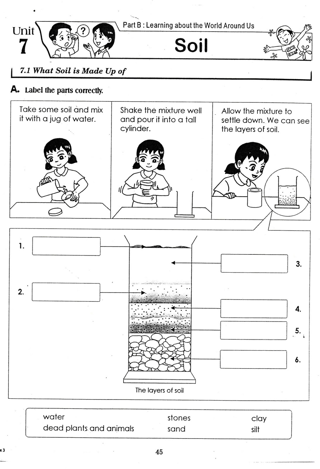 Science Year 3 Worksheets 4th Grade Science Worksheets Free 