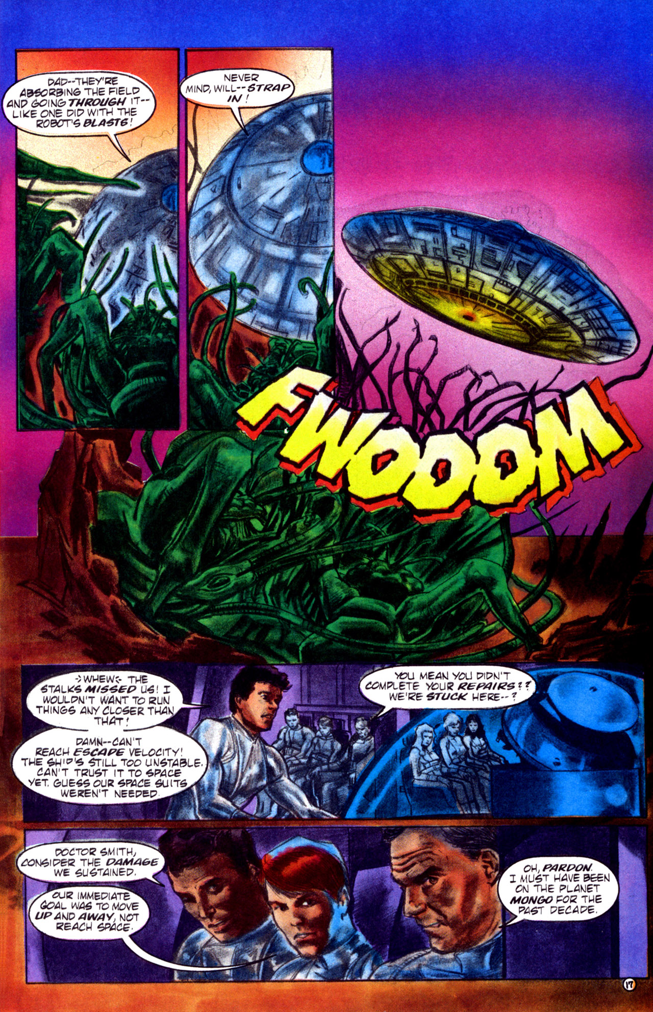 Read online Lost in Space (1991) comic -  Issue #1 - 18