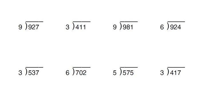 news from 210 short division worksheet