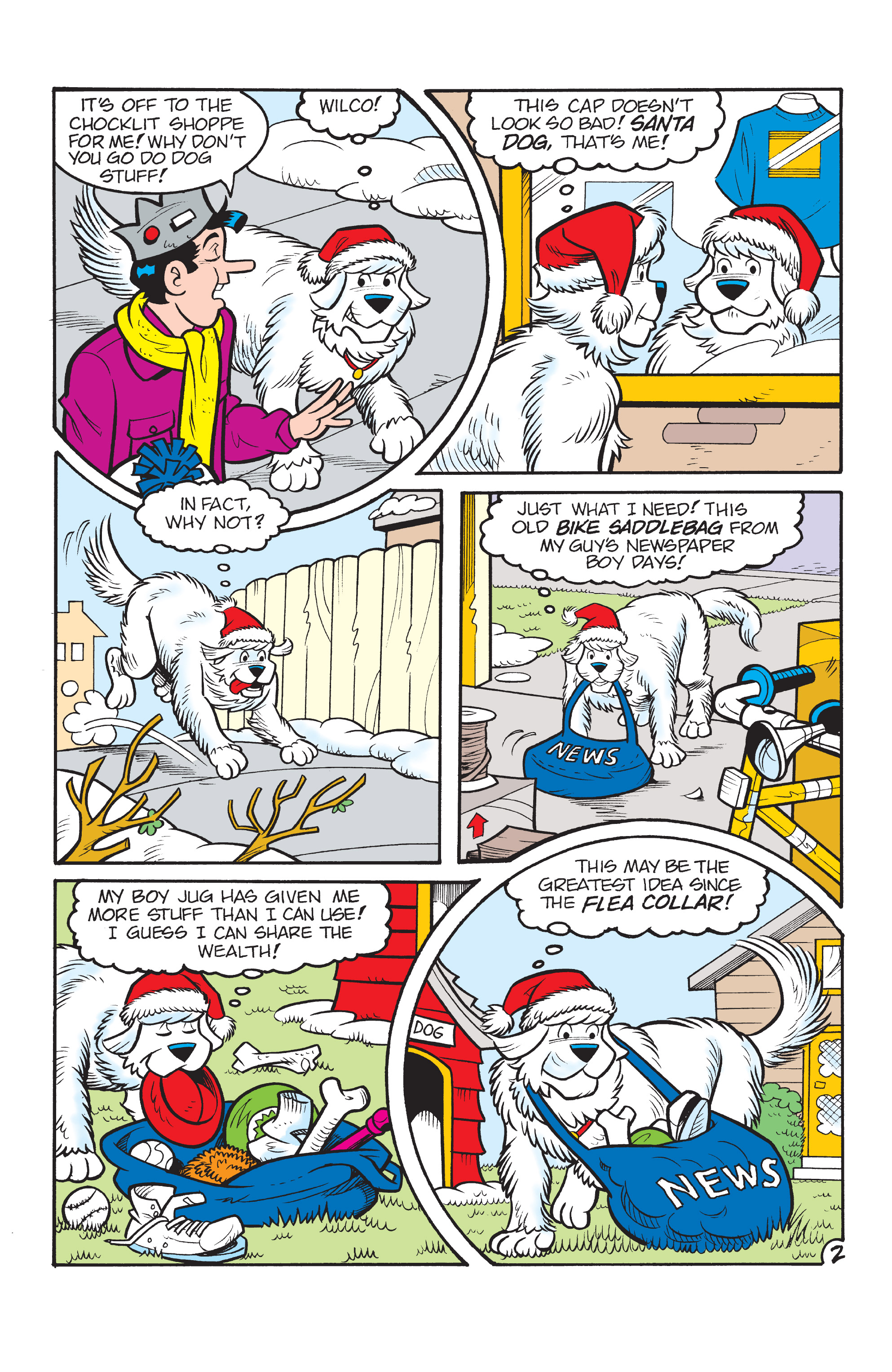 Read online Archie's Pal Jughead Comics comic -  Issue #155 - 16