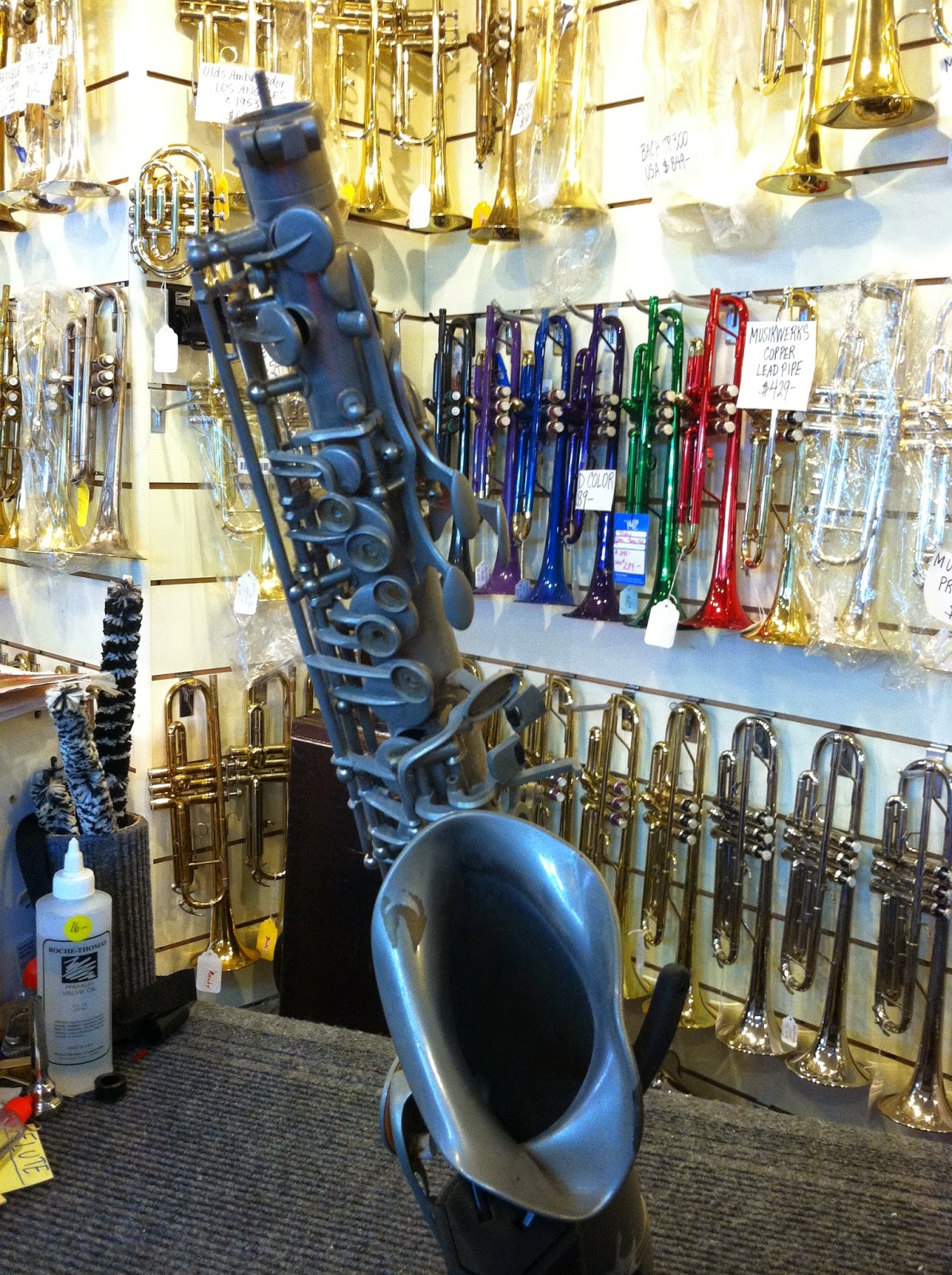 Scott Russ Music Tip of the Day Sax Damage
