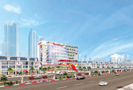 Chinh thuc mo ban du an Golden Center City - Anh 2