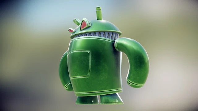 Mad Android by MoxStudios
