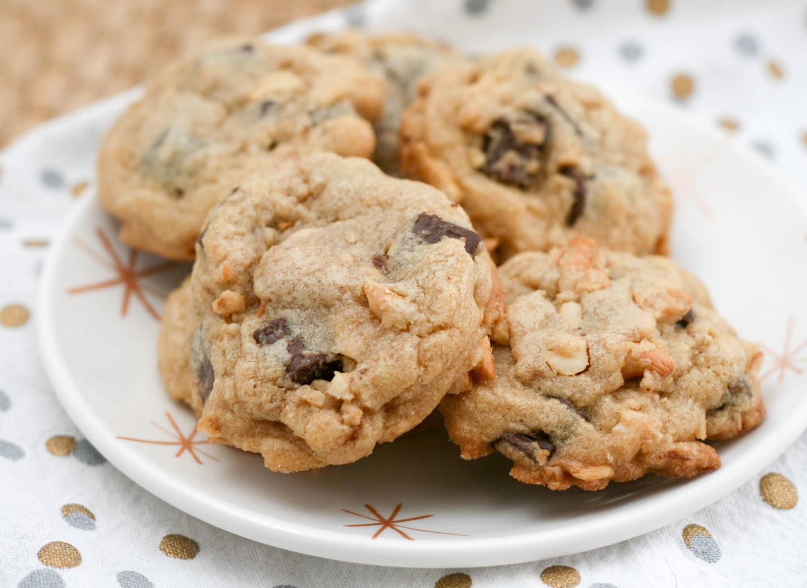 chopped cashew cookies chopped cashew cookies
