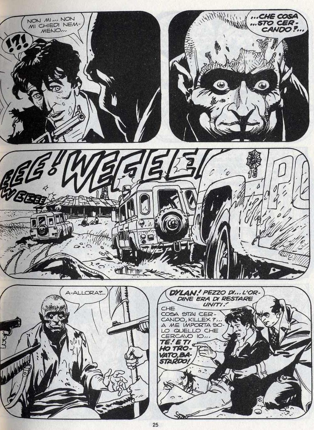 Dylan Dog (1986) issue 80 - Page 22