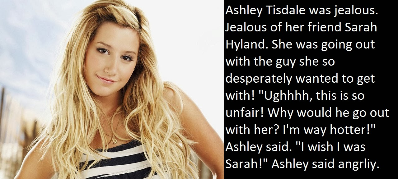 porn Ashley captions tisdale