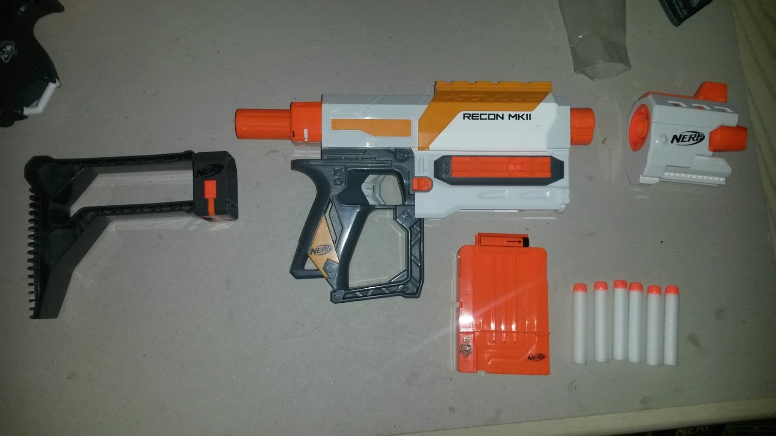 Outback Nerf: Modulus Recon MkII