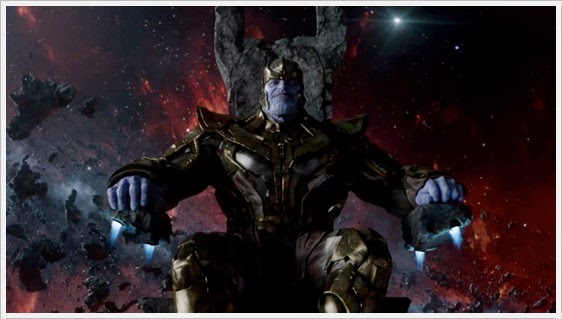 Thanos - Guardians Of The Galaxy