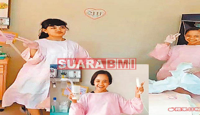 3 TKW Taiwan Yang Viral Karena Video TIK TOK Dipecat Dengan Tidak Hormat dan Terancam Denda NT$ 3 Juta
