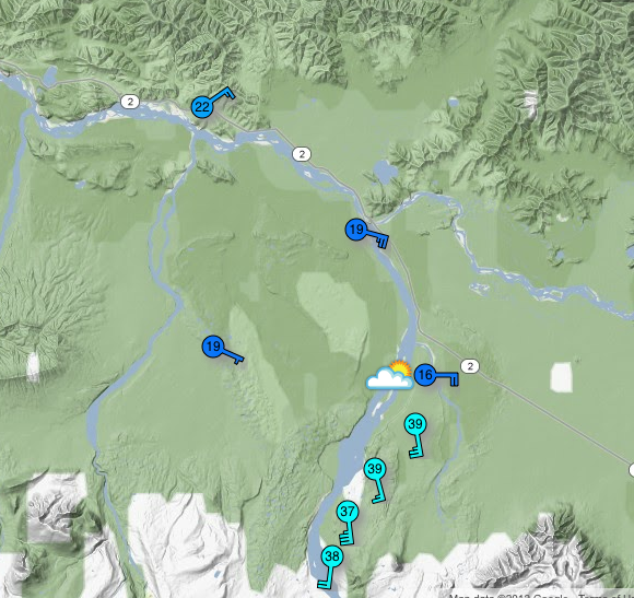 Deep Cold Alaska Weather & Climate Delta Differences