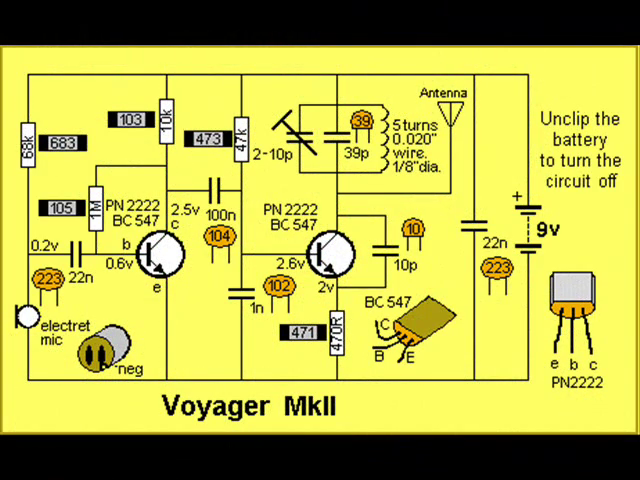 Electronics: Everyday new circuits