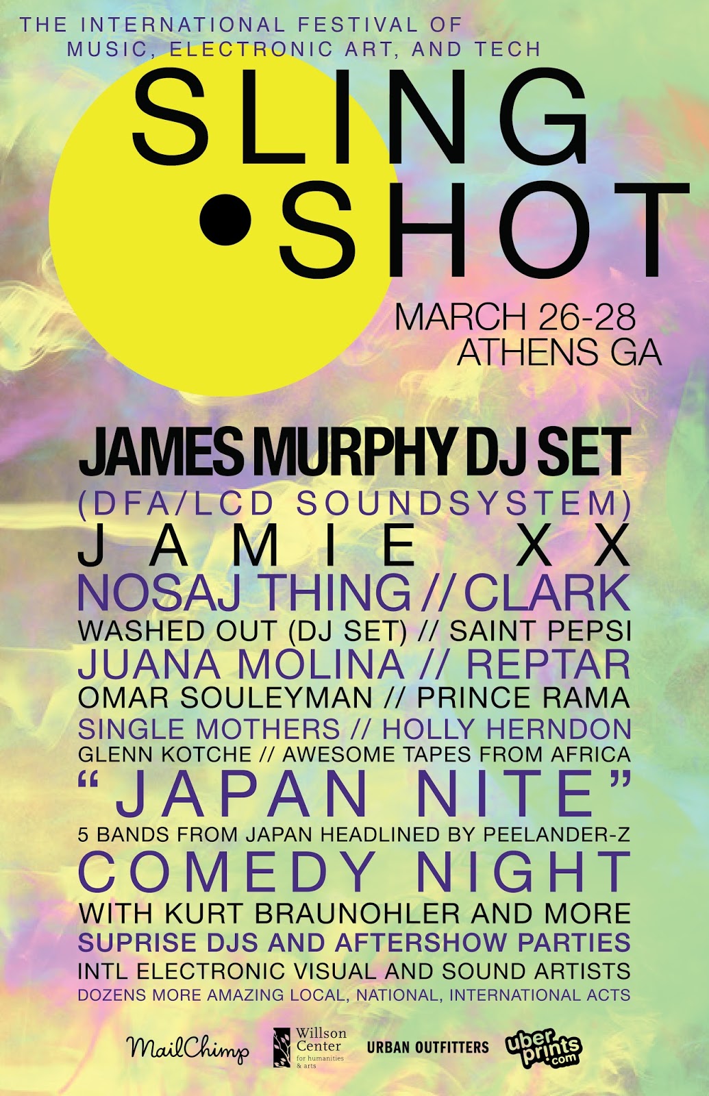 Fanatic Promotion Third annual Slingshot Festival celebrating the