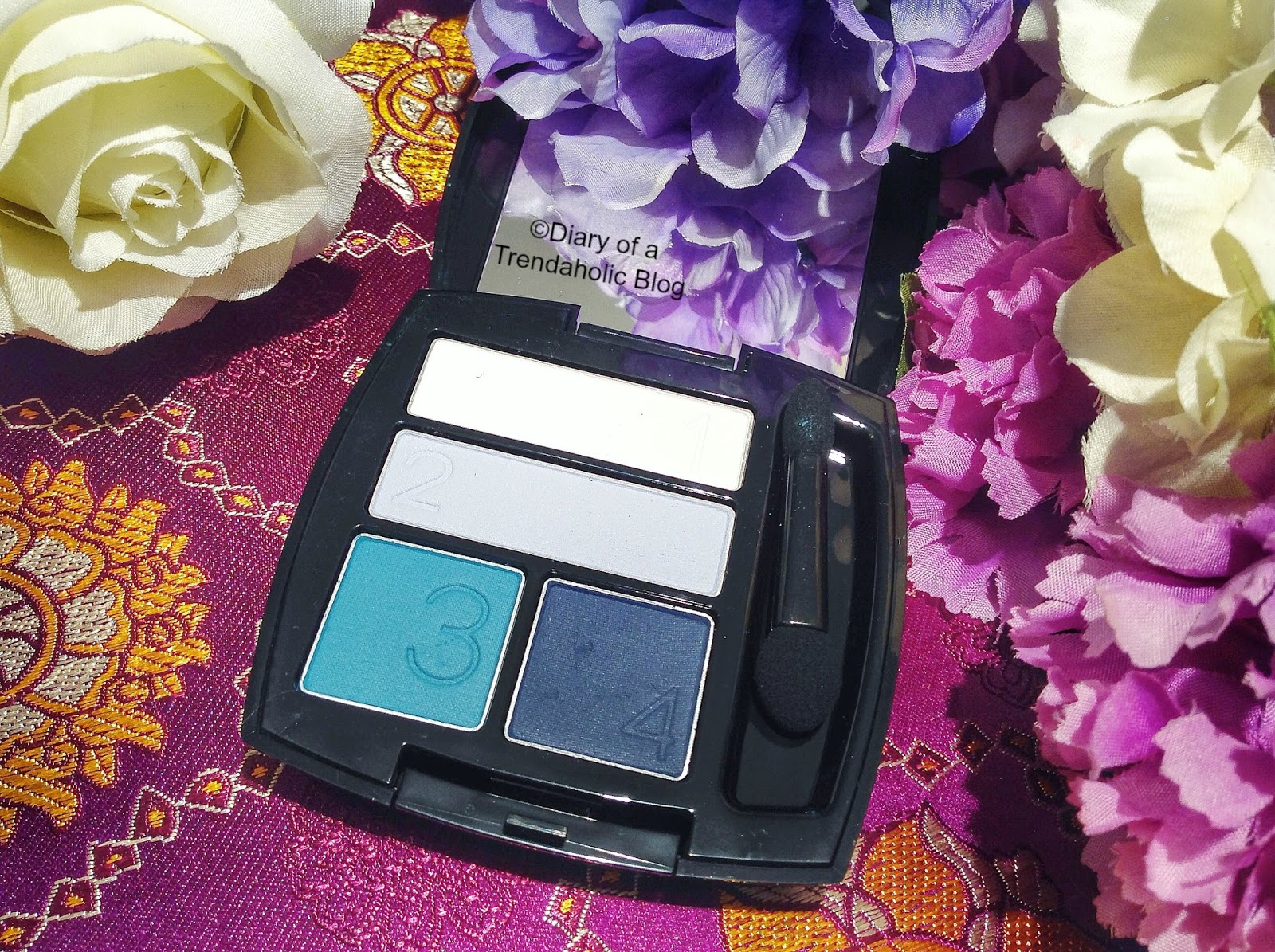 Diary of a Trendaholic Avon True Color Matte Eye Shadow Quads Review
