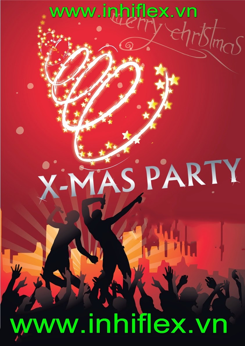 In ấn poster mừng noel 22