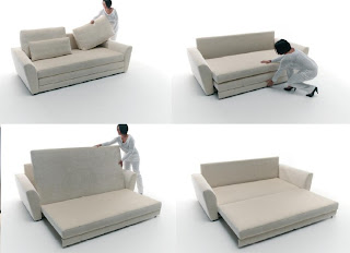 Sofás cama para aprovechar mejor el espacio | MOBLES GUILLEN BLOG