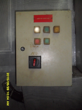 Jockey pump starter panel Jockey pump starter panel
