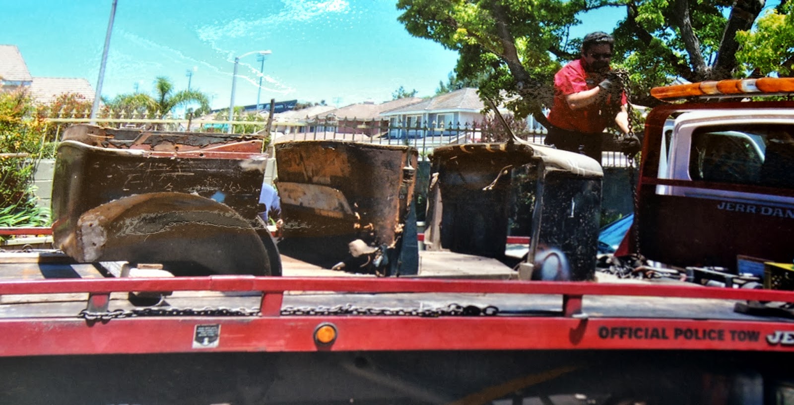 Just A Car Guy from a junkyard in 1952 to the Palos Verdes Concours of