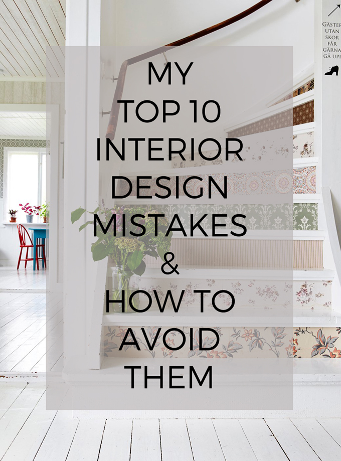 My Top 10 Interior Design Pet Peeves Archie and the Rug