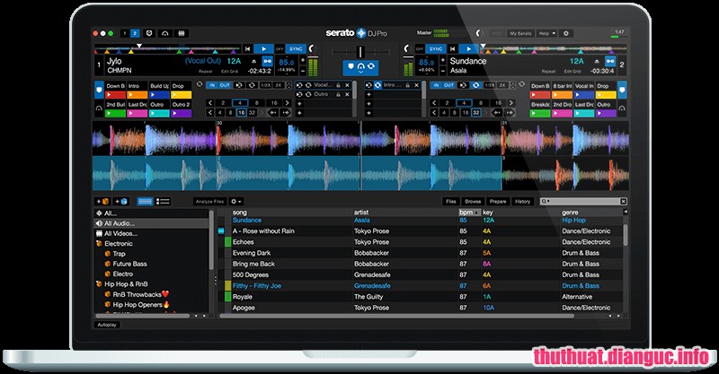 Download Serato DJ Pro 2.0.5 Build 4558 Full Cr@ck – Phần mềm DJ chuyên nghiệp