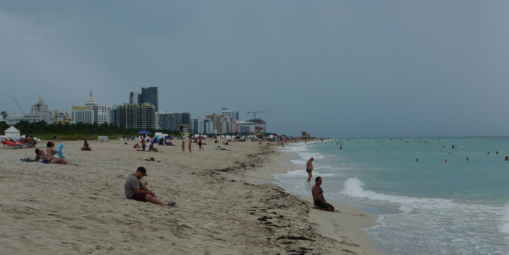 Miami Beach Floride Ocean Boulevard Plage