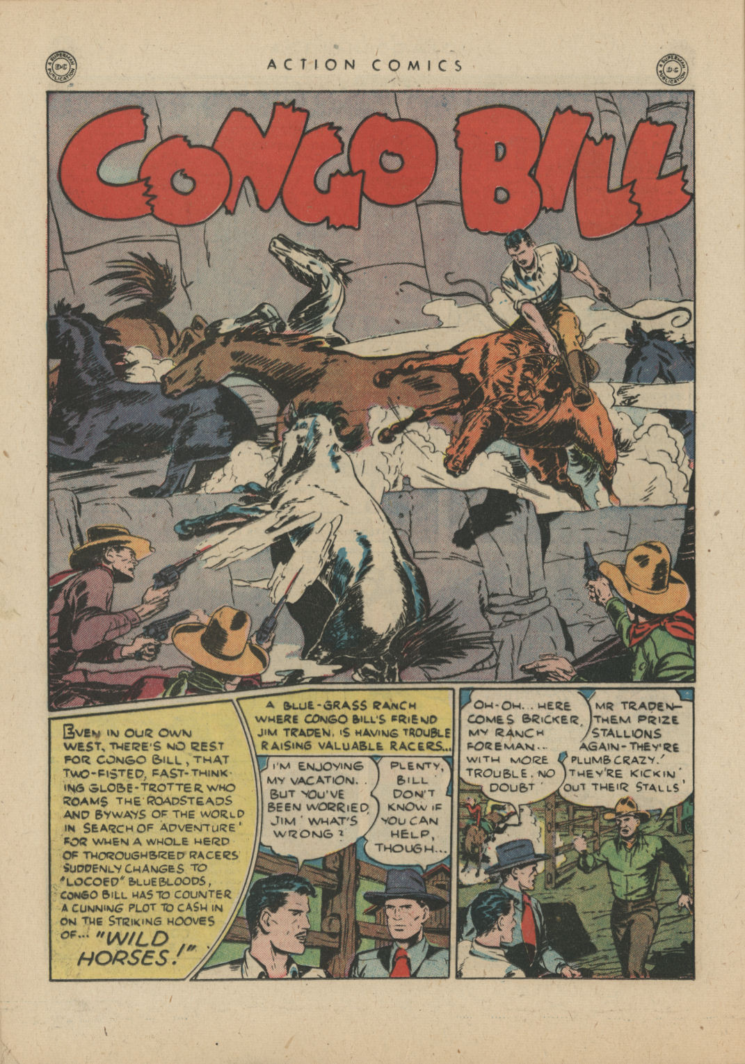 Read online Action Comics (1938) comic -  Issue #83 - 22
