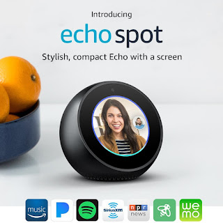 Echo Spot Price l Echo Spot Cloud Cam, Echo Spot Canary Camera, Echo Spot TP-Link Bulb ll Echo Spot 2nd Generation