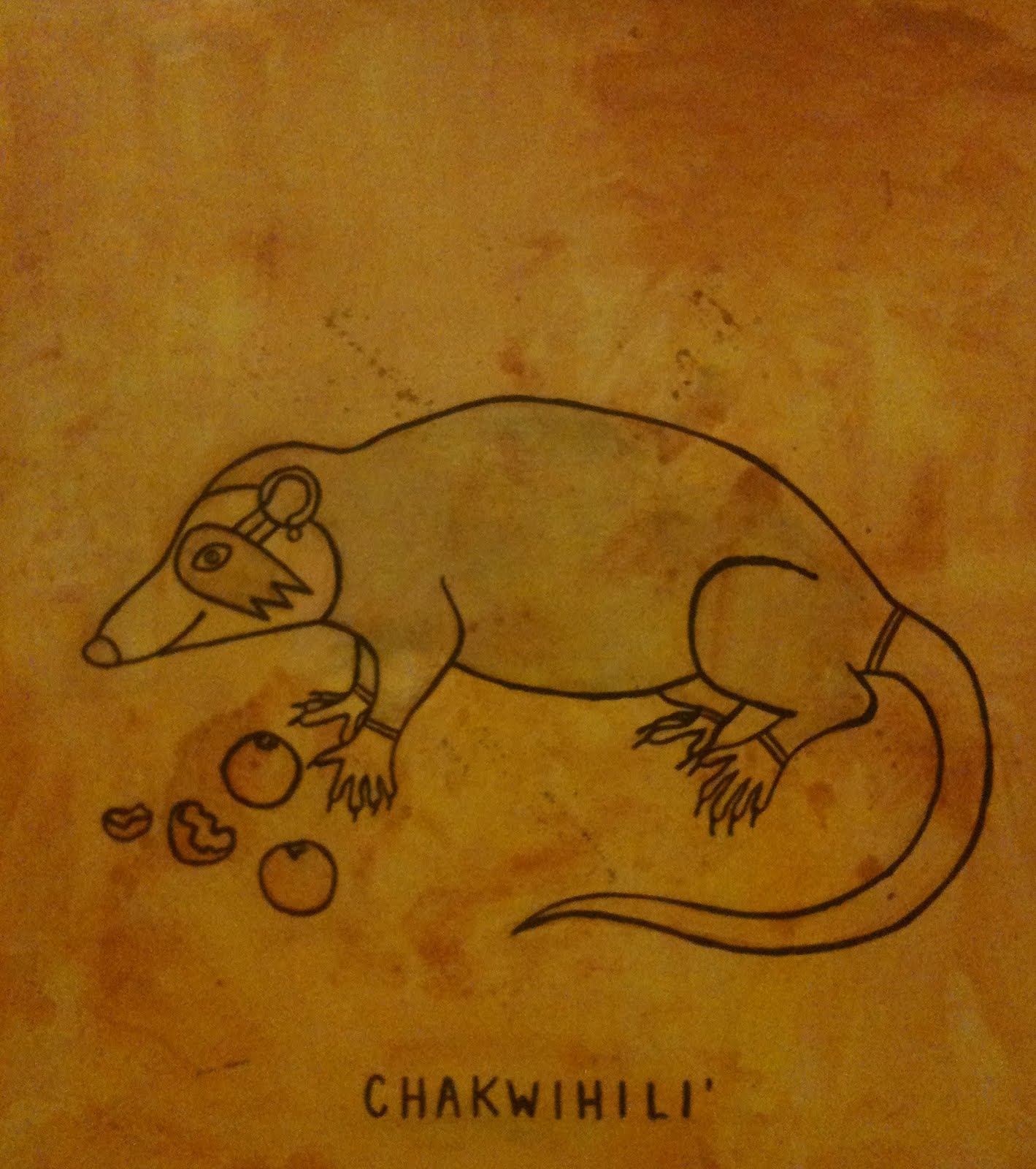 Hinson Hope: Chickasaw Art Prints to Benefit our Adoption