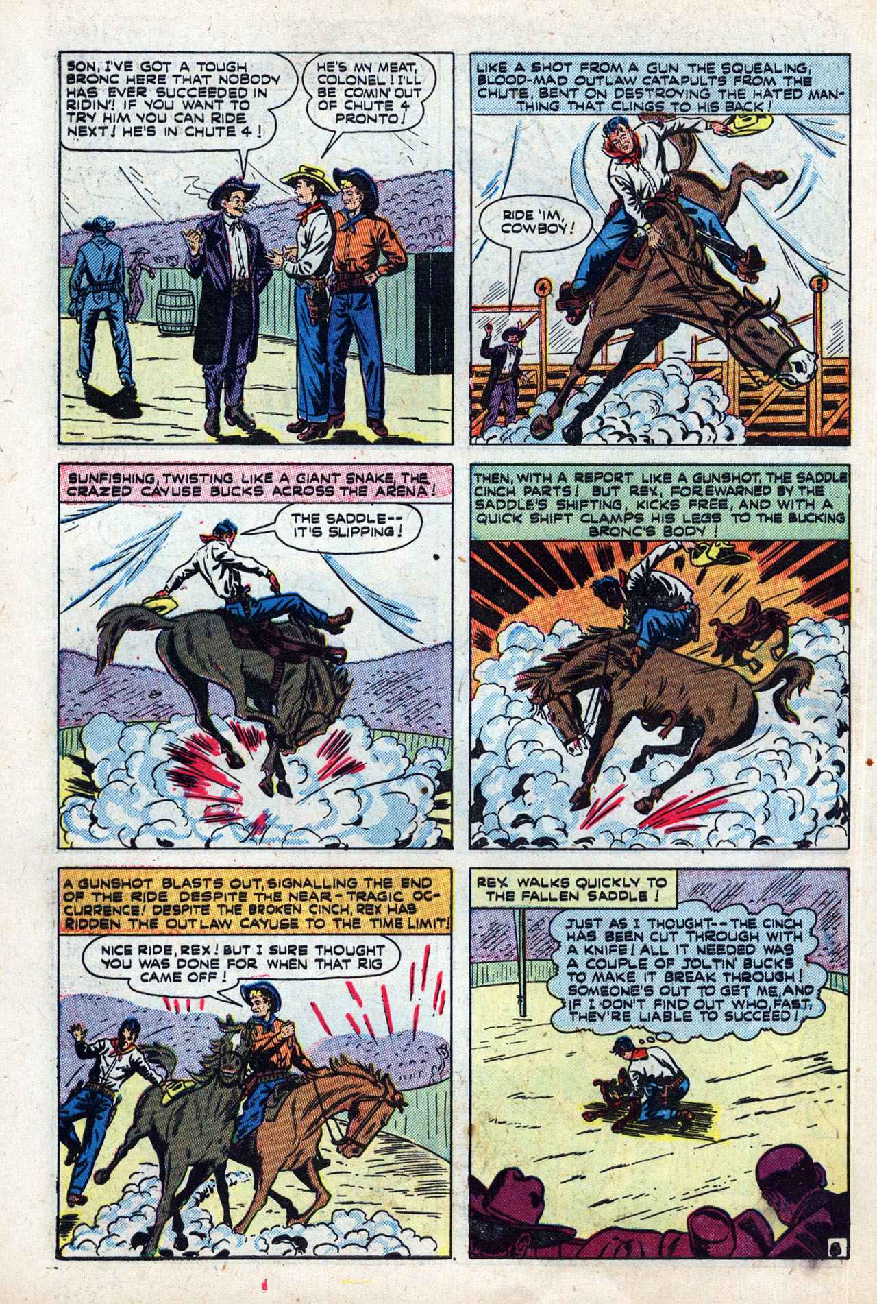 Read online Rex Hart comic -  Issue #8 - 10