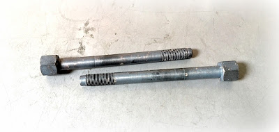 Custom 4140 Steel Shoulder Bolts - M11.5 X 136MM With Special Hex Head, 37-44 RC, Special Dog Point