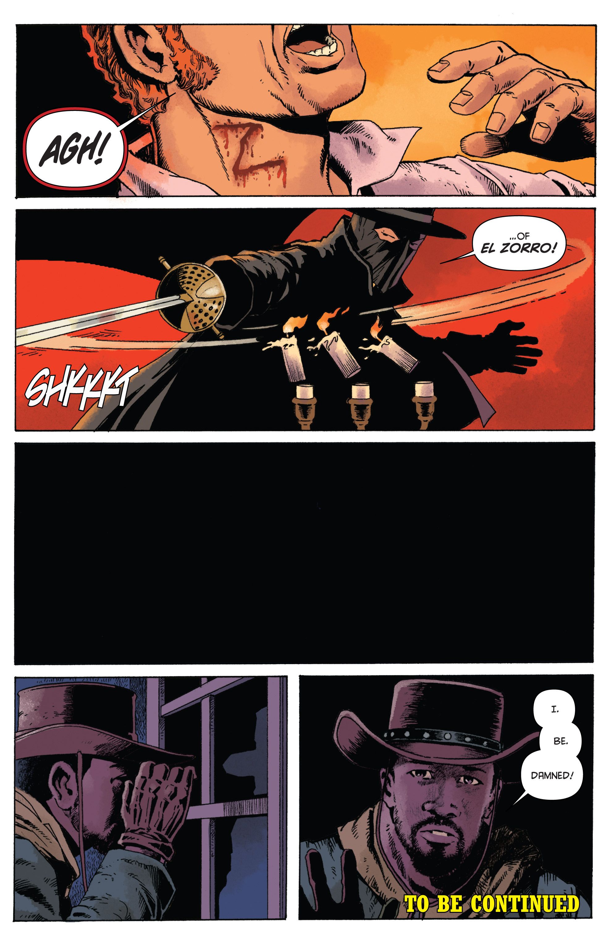 Read online Django/Zorro comic -  Issue #3 - 26