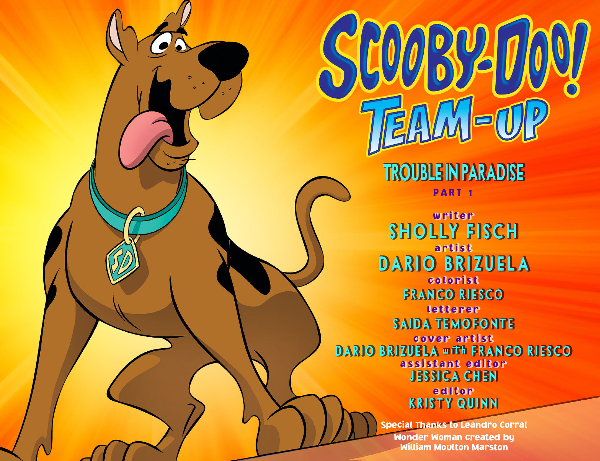 Scooby-Doo! Team-Up issue 9 - Page 2