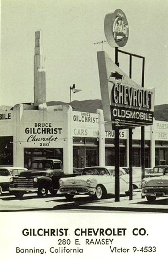 Annualmobiles Gilchrist Chevrolet Co