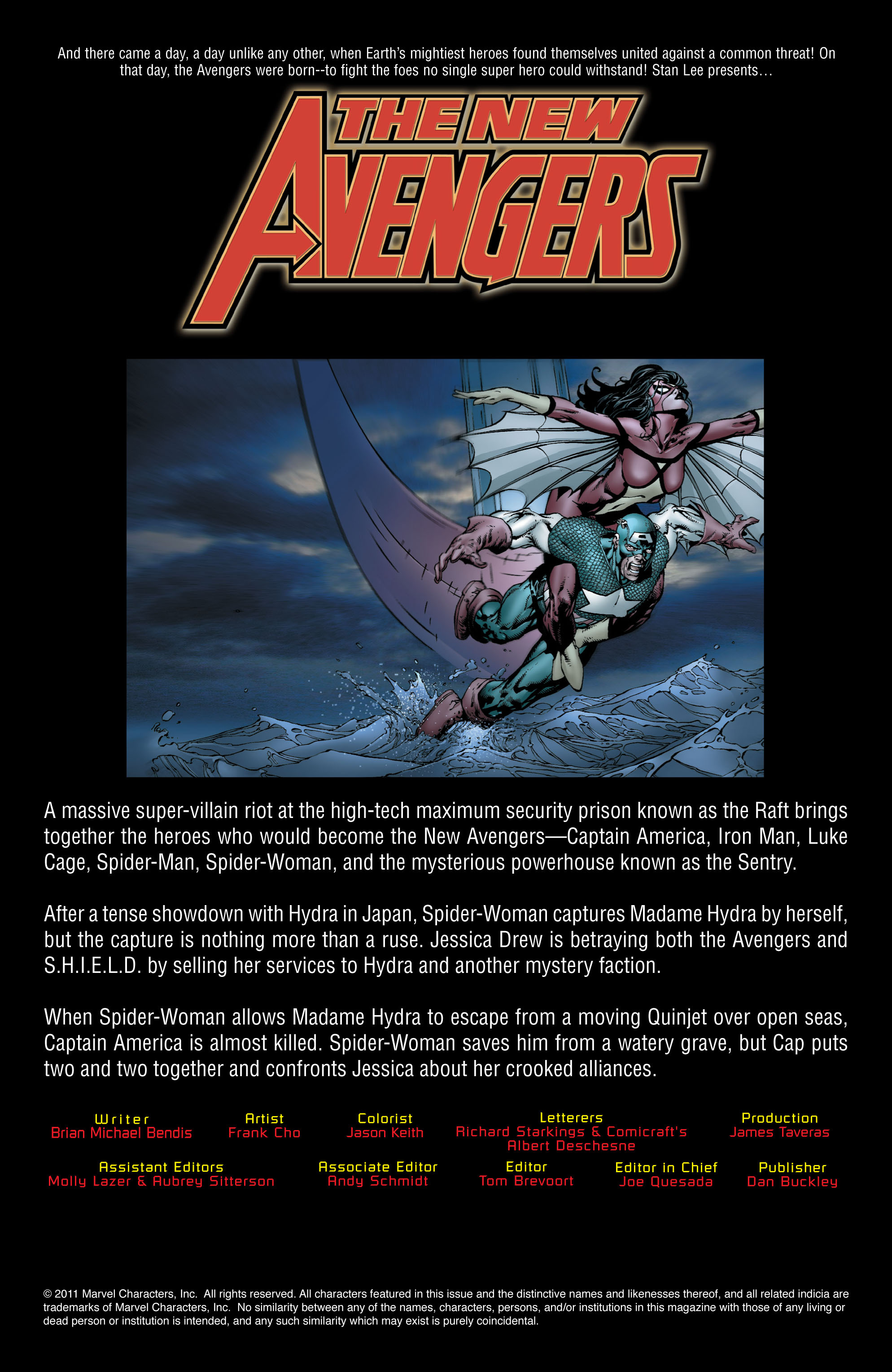 Read online New Avengers (2005) comic -  Issue #14 - 2