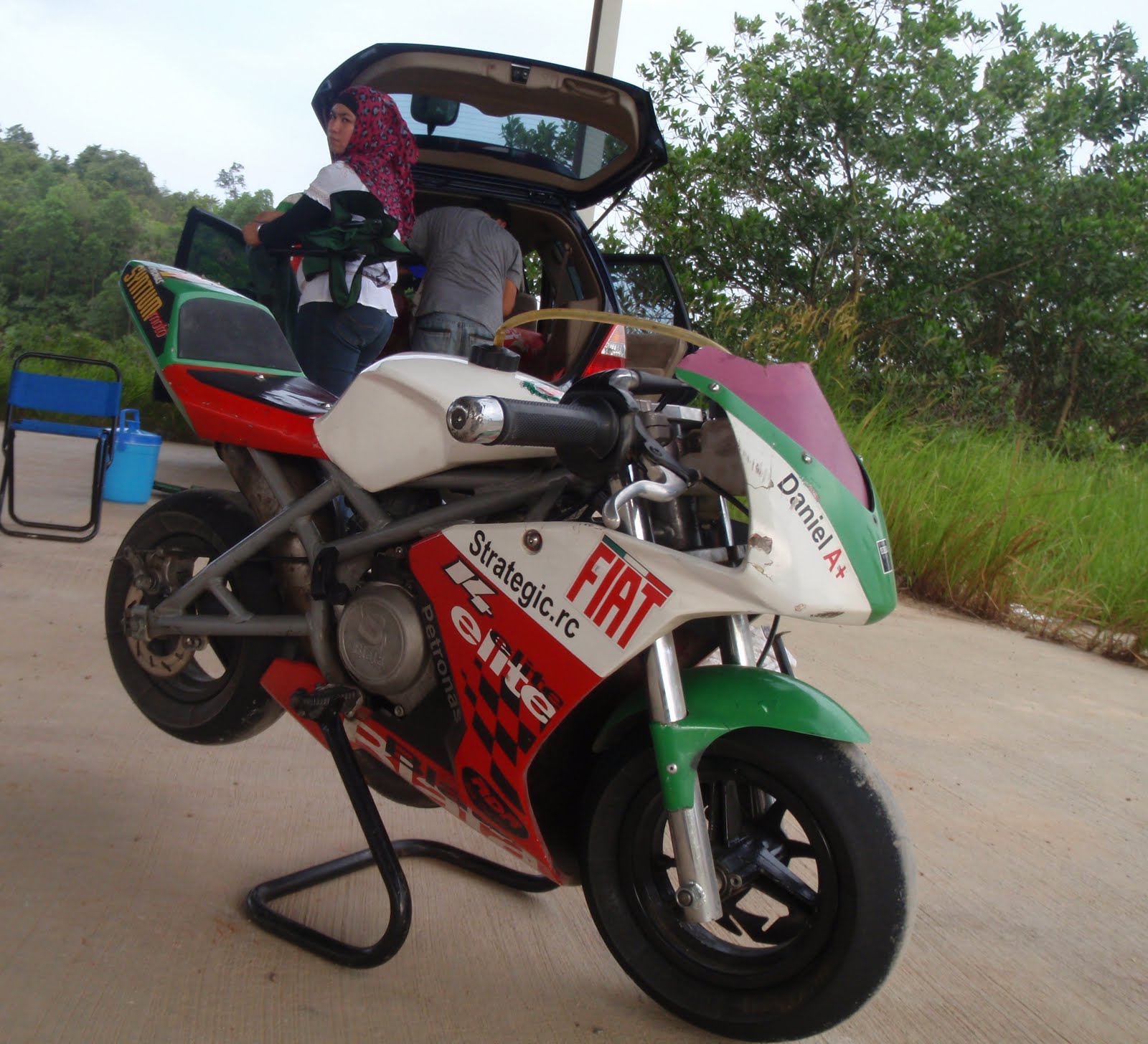 Living in Johor Kids Bike Racing