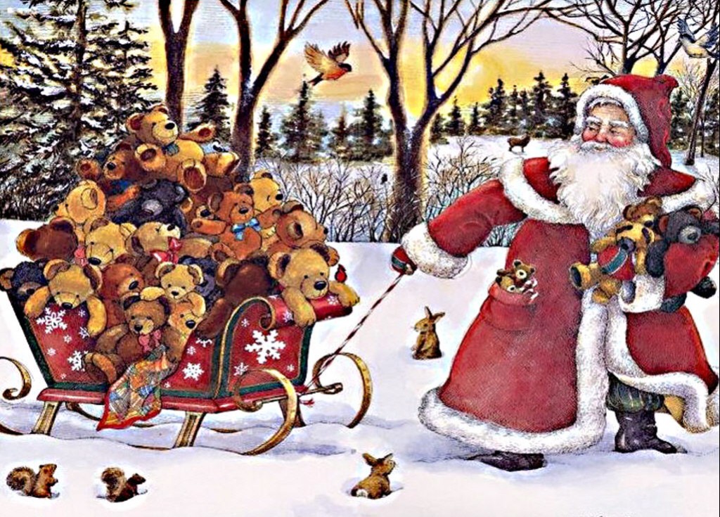 Weihnachten Bilder: Weihnachtsmann