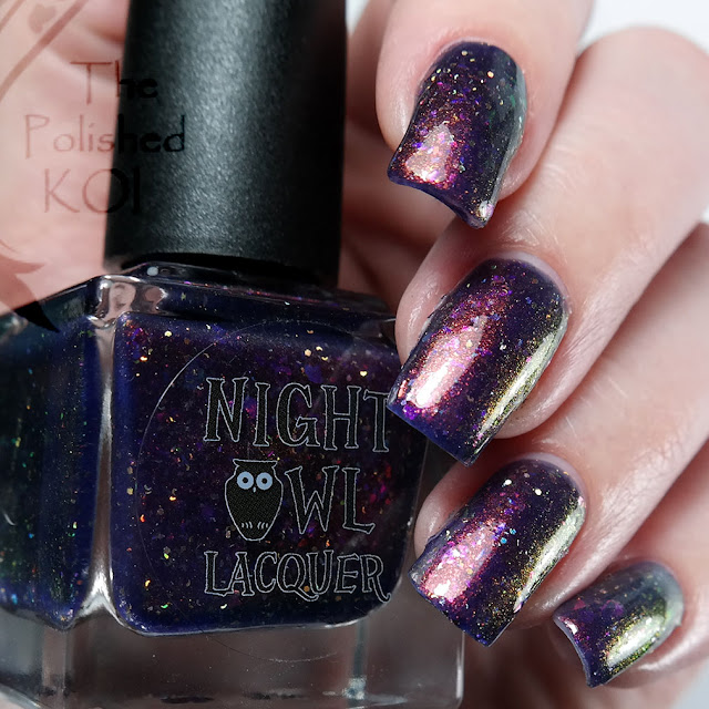 Night Owl Lacquer - Love is Powerful Magic