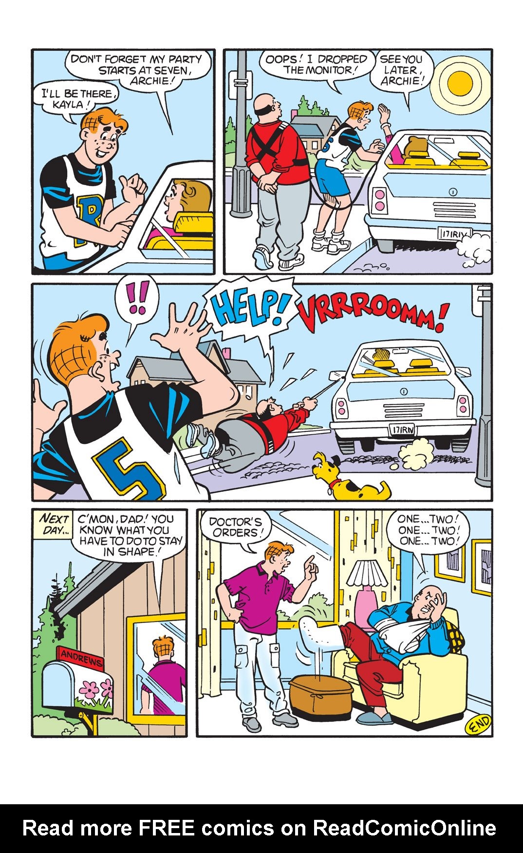 Read online Archie (1960) comic -  Issue #509 - 14