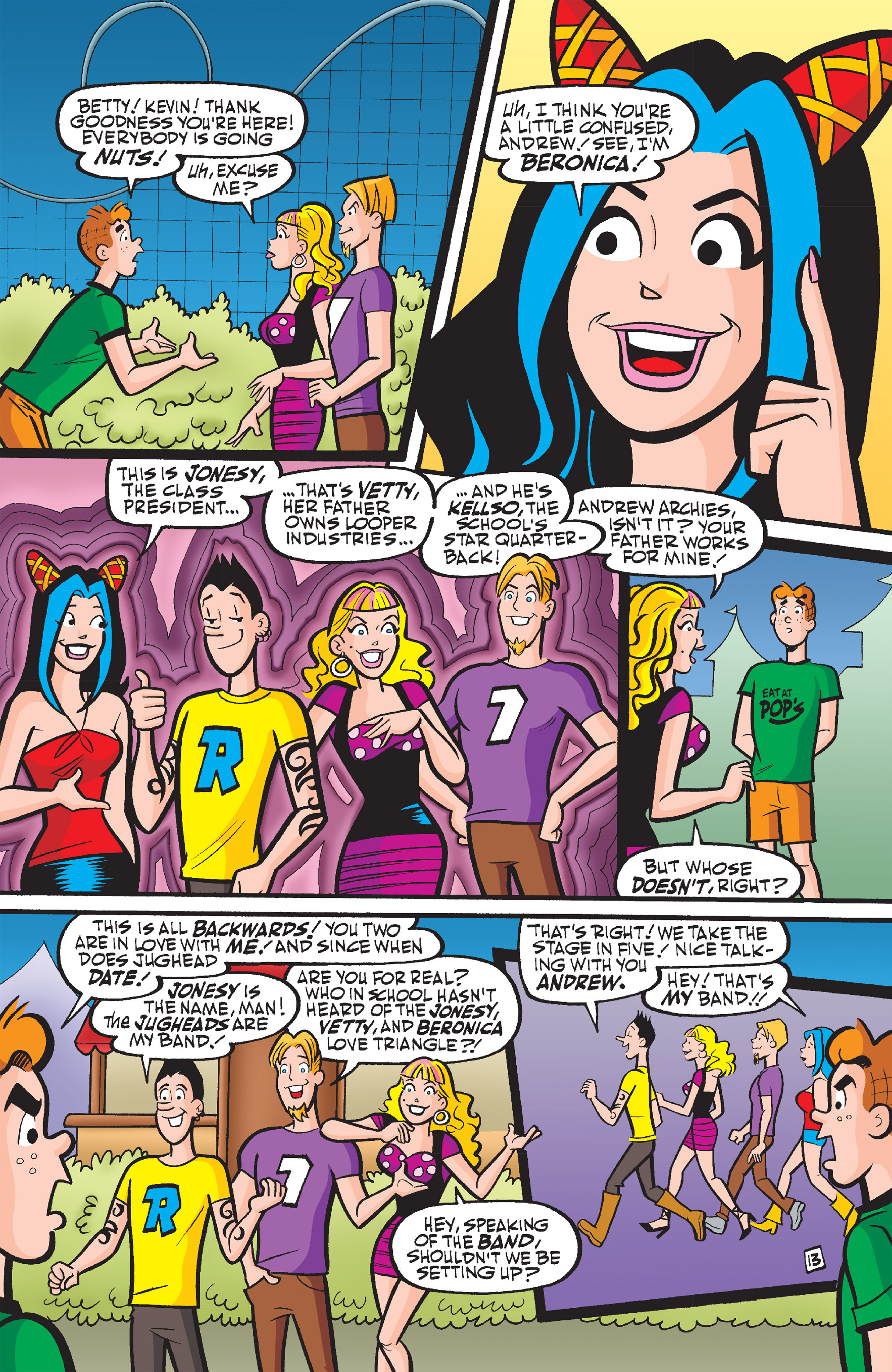 Read online Archie (1960) comic -  Issue #647 - 15